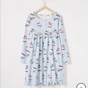 Hanna Anderson new with tags snowman nightgown